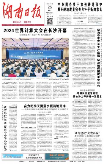 湖南日報